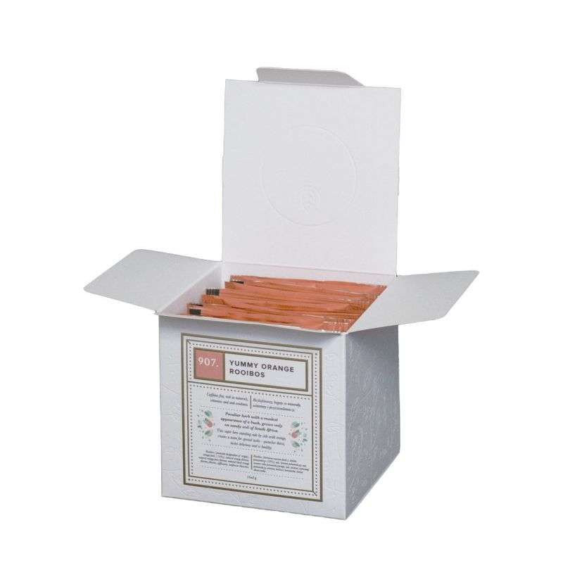 PIAG 15ct- 907.Yummy Orange Rooibos CN:21069092450 Piag the fresh Tea - 5