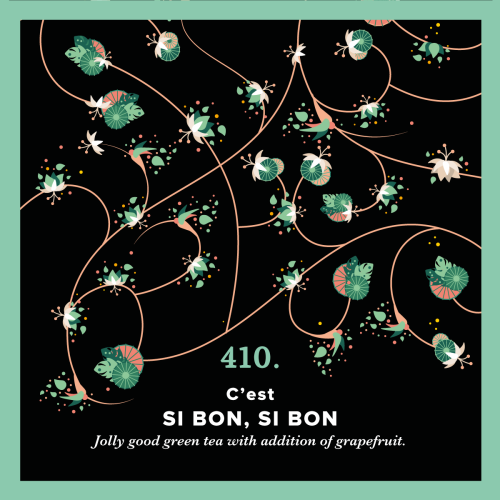 410.C'est si bon, si bon Piag Tea- 250 g torba Piag the fresh Tea - 1