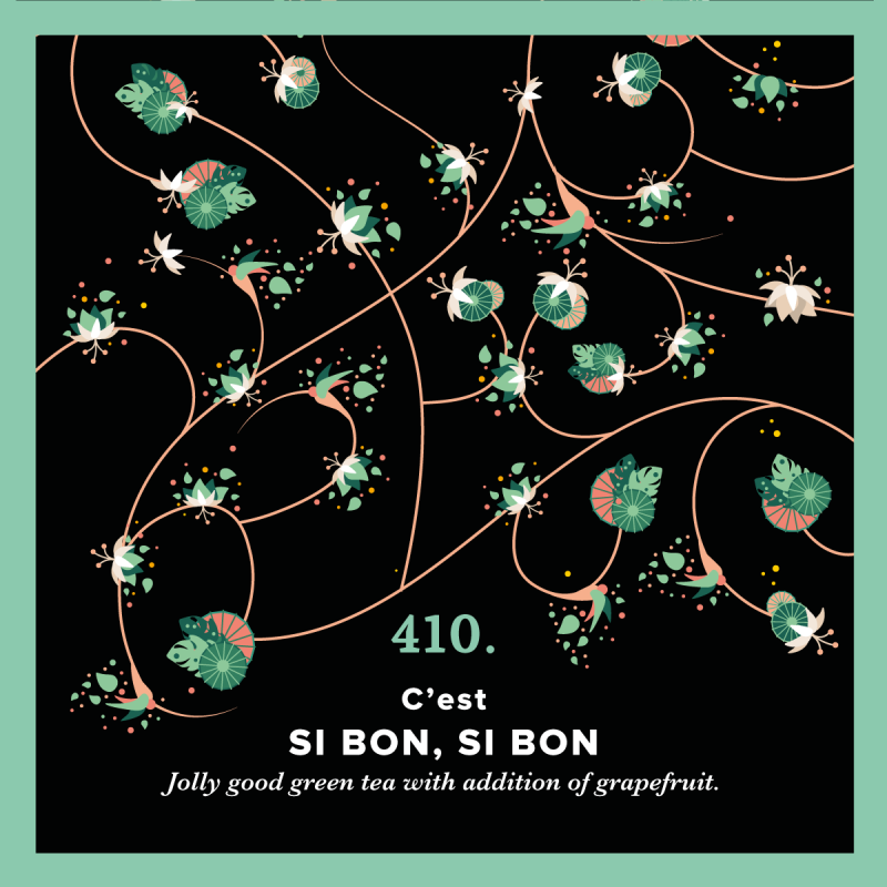 410.C'est si bon, si bon Piag Tea- 250 g torba Piag the fresh Tea - 1 410.C'est si bon, si bon Piag Tea- 250 g torba Piag the fresh Tea - 1
