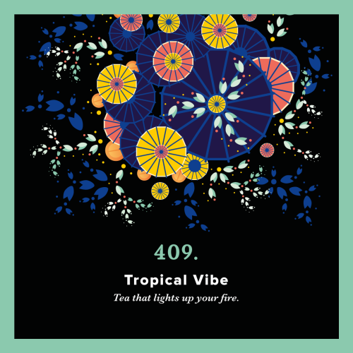 409.Tropical Vibe Piag Tea- 250 g torba Piag the fresh Tea - 1