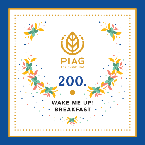 200.Wake Me Up! Breakfast 15ct. - Black tea/ PIAG The Fresh Tea Piag the fresh Tea - 5