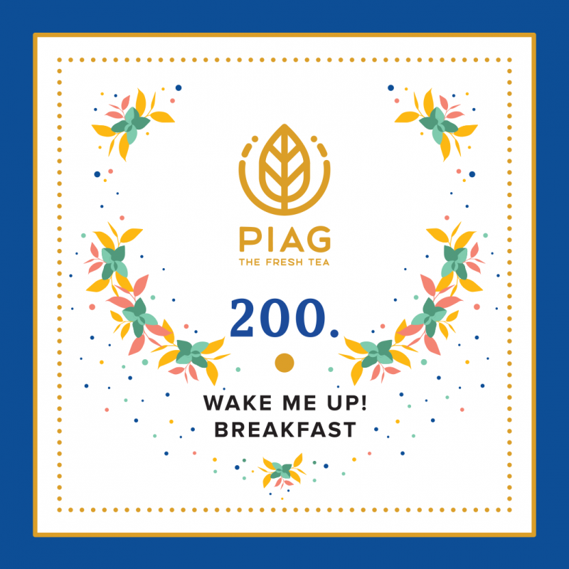 200.WUP Breakfast 50 saszetek PLA Piag the fresh Tea - 5 200.WUP Breakfast 50 saszetek PLA Piag the fresh Tea - 5