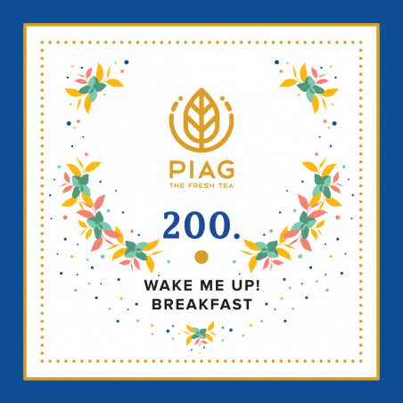 200.WUP Breakfast 50 saszetek PLA Piag the fresh Tea - 5