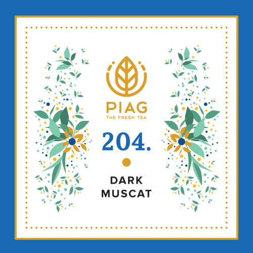 204.Dark Muscat 50 saszetek PLA Piag the fresh Tea - 5