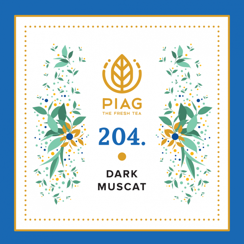 204.Dark Muscat 50 saszetek PLA Piag the fresh Tea - 5 204.Dark Muscat 50 saszetek PLA Piag the fresh Tea - 5