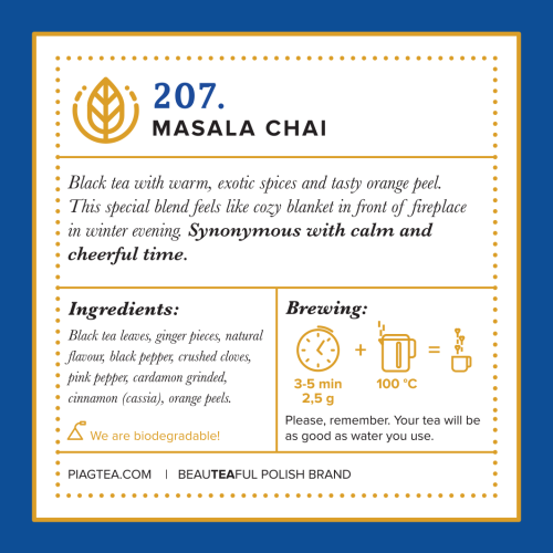 207. Masala Chai - zdjęcie 2