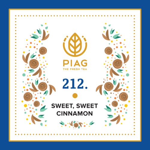212.Sweet Sweet Cinnamon 50 saszetek PLA Piag the fresh Tea - 4