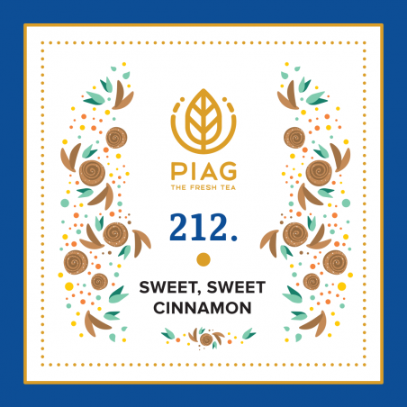 212.Sweet Sweet Cinnamon 50 saszetek PLA Piag the fresh Tea - 4