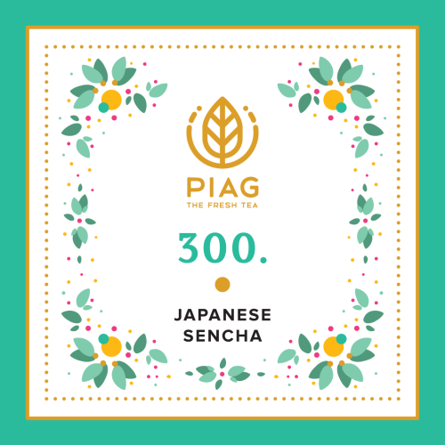 300.Japanese Sencha Kagoshima 50 ct - Green tea  PIAG The Fresh Tea Piag the fresh Tea - 6