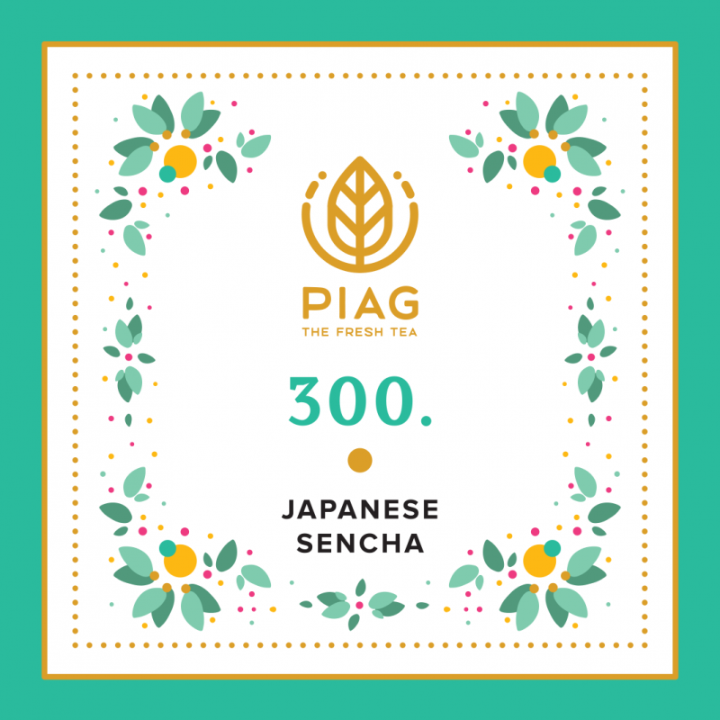 300.Japanese Sencha 50 saszetek PLA Piag the fresh Tea - 6 300.Japanese Sencha 50 saszetek PLA Piag the fresh Tea - 6