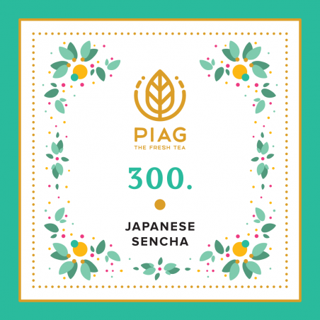 300.Japanese Sencha 50 saszetek PLA Piag the fresh Tea - 6