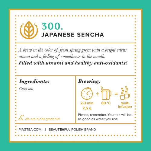 300. Japanese Sencha - zdjęcie 2