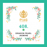 408.Dragon Pearl Jasmin 50ct - Green Jasmine Pearls PIAG The Fresh Tea Piag the fresh Tea - 5