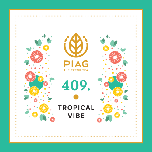 409.Tropical Vibe 50 saszetek PLA Piag the fresh Tea - 5