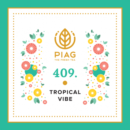 409.Tropical Vibe 50 saszetek PLA Piag the fresh Tea - 5