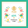 409.Tropical Vibe 50 saszetek PLA Piag the fresh Tea - 5