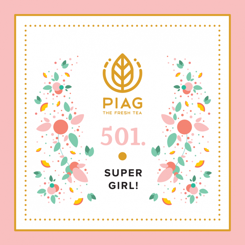 501.Super Girl 50ct-white tea / PIAG The Fresh Tea Piag the fresh Tea - 5 501.Super Girl 50ct-white tea / PIAG The Fresh Tea Piag the fresh Tea - 5