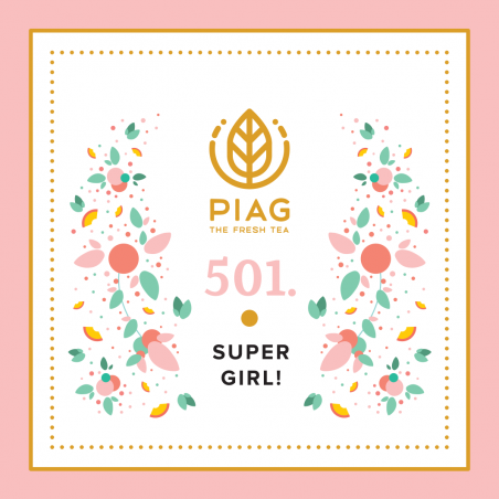 501.Super Girl 50ct-white tea / PIAG The Fresh Tea Piag the fresh Tea - 5