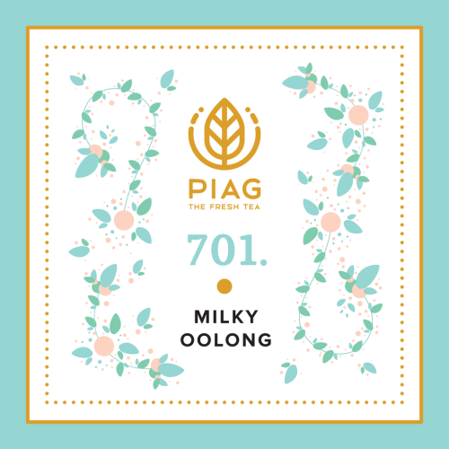 701.Milky Oolong 50 ct - green oolong tea with milky taste / PIAG The Fresh Tea Piag the fresh Tea - 5