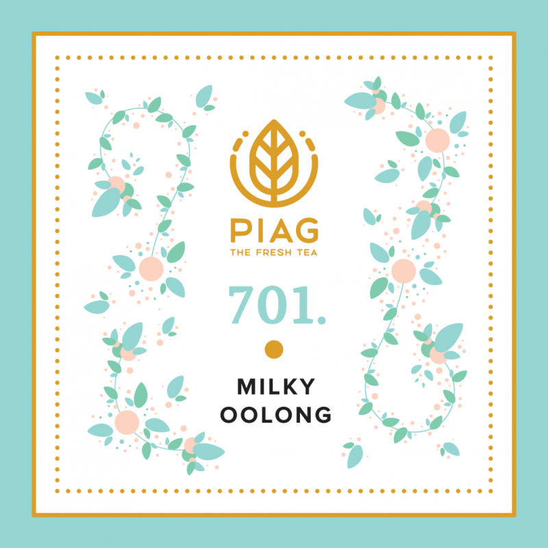701.Milky Oolong 50 ct - green oolong tea with milky taste / PIAG The Fresh Tea Piag the fresh Tea - 5 701.Milky Oolong 50 ct - green oolong tea with milky taste / PIAG The Fresh Tea Piag the fresh Tea - 5