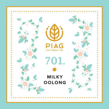 701.Milky Oolong 50 saszetek PLA Piag the fresh Tea - 5