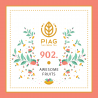 902. Awesome Fruits 50ct -fruits tea blend/ PIAG The Fresh Tea Piag the fresh Tea - 6