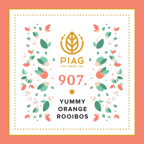 907.Yummy Orange Rooibos 50 saszetek PLA CN:12119086 Piag the fresh Tea - 5