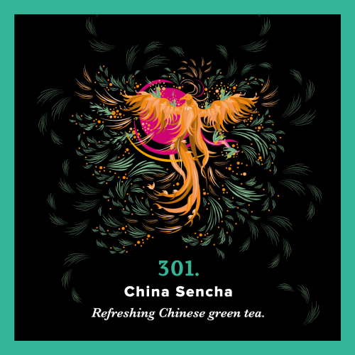 301.China Sencha Piag Tea- 250 g torba Piag the fresh Tea - 1