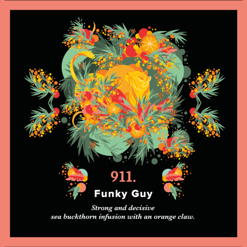 911. Funky Guy  Piag Tea- 250 g torba  CN:12119086 Piag the fresh Tea - 1