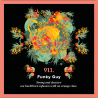 911.Funky Guy (250 g bag) infusion of rocket plant in the vapor of the insane scent of orange Piag The Fresh Tea Piag the fresh 