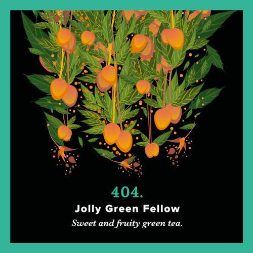 404.Jolly Green Fellow Piag Tea- 250 g torba Piag the fresh Tea - 1
