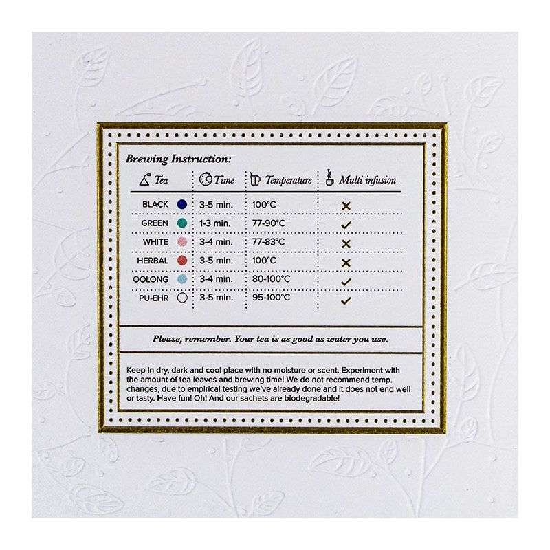 PIAG 15ct- 701.Miky Oolong Piag the fresh Tea - 6