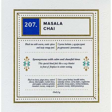 PIAG 15ct- 207.Masala Chai Piag the fresh Tea - 9