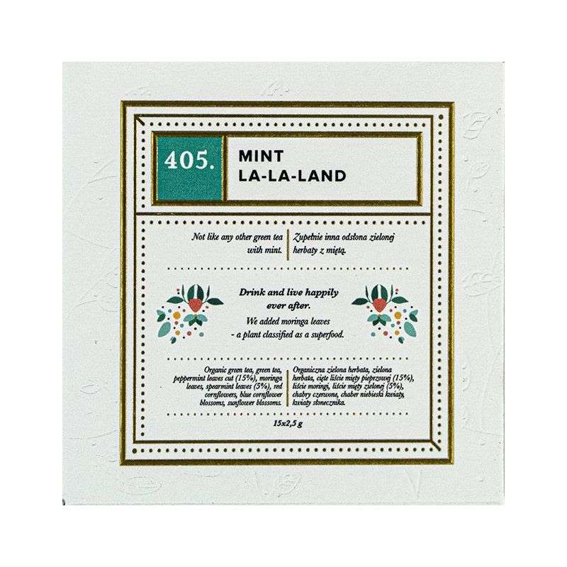 PIAG 15ct- 405.Mint La La Land Piag the fresh Tea - 9
