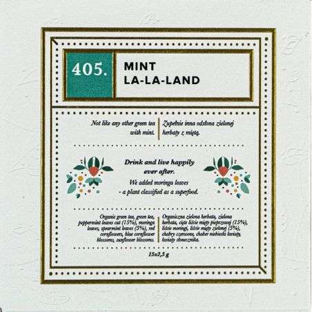 PIAG 15ct- 405.Mint La La Land Piag the fresh Tea - 9