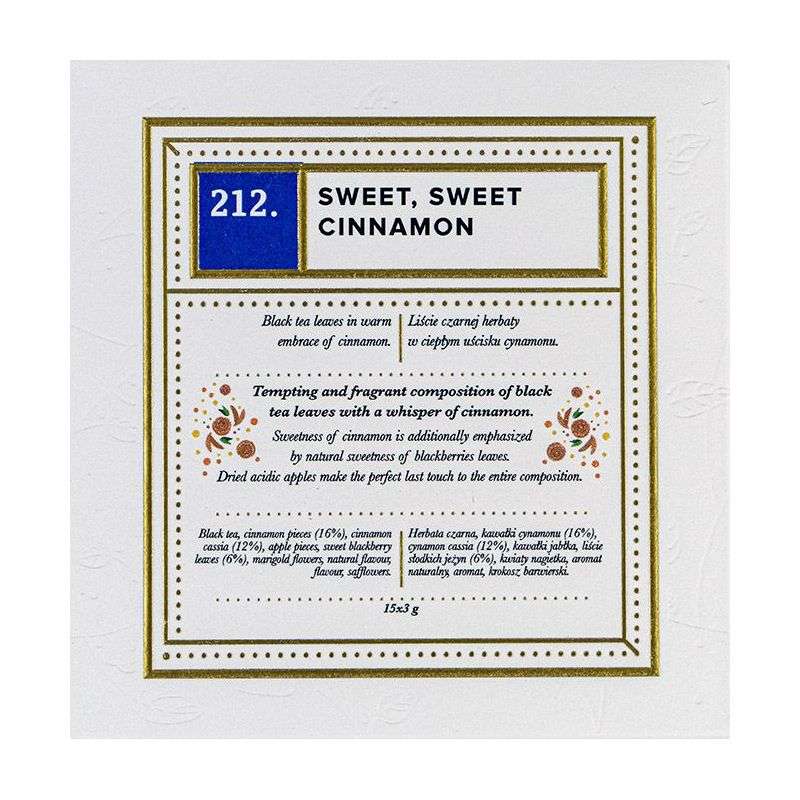 PIAG 15ct- 212.Sweet Sweet Cinnamon Piag the fresh Tea - 8