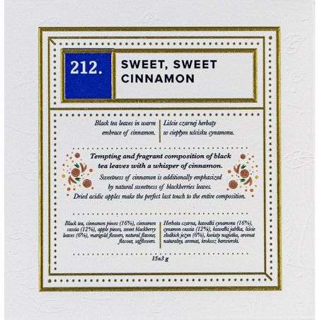 PIAG 15ct- 212.Sweet Sweet Cinnamon Piag the fresh Tea - 8