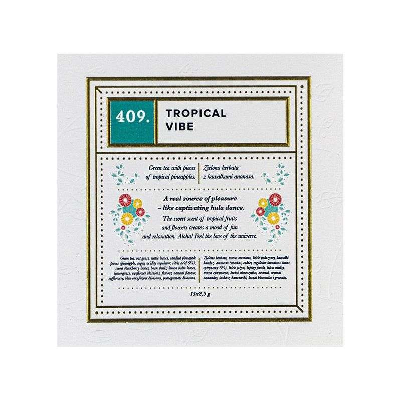 PIAG 15ct- 409.Tropical Vibe Piag the fresh Tea - 8