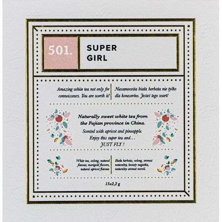 501.Super Girl 15 ct- white tea / PIAG The Fresh Tea Piag the fresh Tea - 8