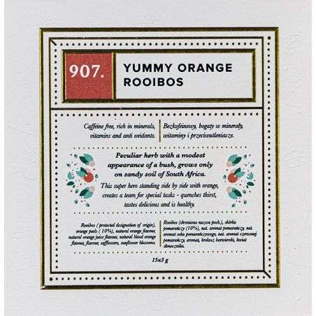 PIAG 15ct- 907.Yummy Orange Rooibos CN:21069092450 Piag the fresh Tea - 8