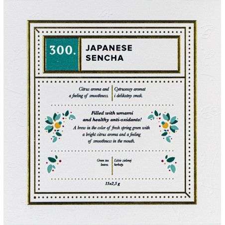 PIAG 15ct- 300.Japanese Sencha Piag the fresh Tea - 9