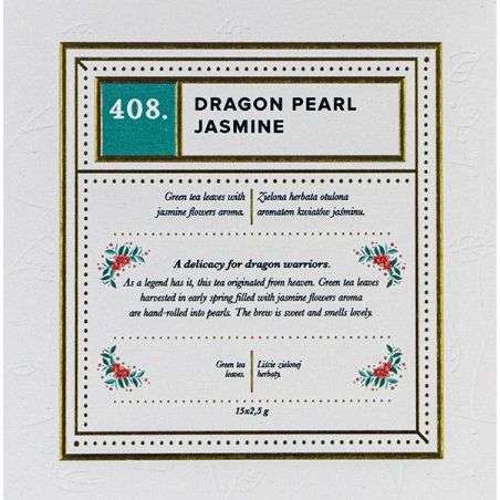 PIAG 15ct- 408.Dragon Pearl Jasmine Piag the fresh Tea - 9