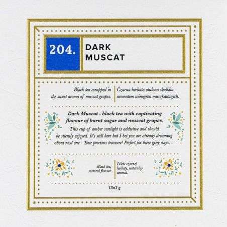 PIAG 15ct- 204.Dark Muscat Piag the fresh Tea - 8