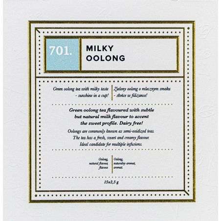 PIAG 15ct- 701.Miky Oolong Piag the fresh Tea - 8