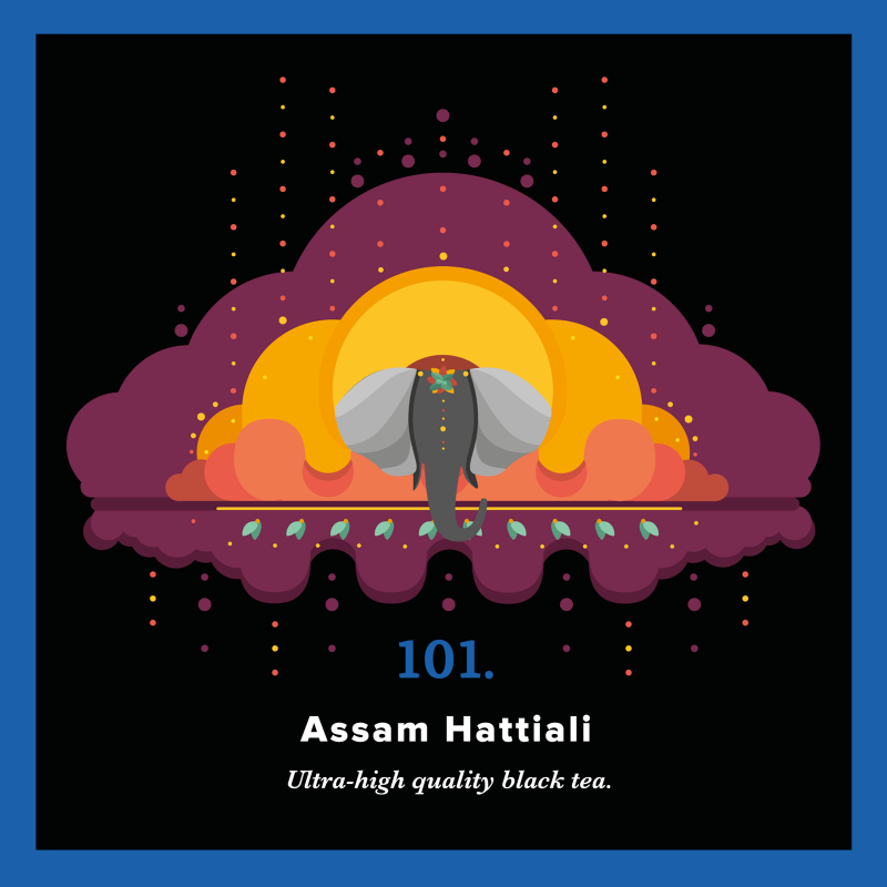101.Assam Hattiali (250g) - black tea- PIAG The Fresh Tea Art&Craft Piag the fresh Tea - 1 101.Assam Hattiali (250g) - black tea- PIAG The Fresh Tea Art&Craft Piag the fresh Tea - 1