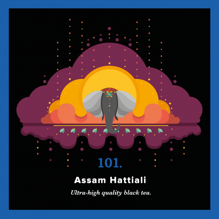 101.Assam Hattiali (250g) - black tea- PIAG The Fresh Tea Art&Craft Piag the fresh Tea - 1