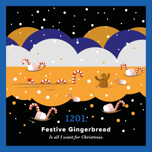 1201.Festive Gingerbread Piag Tea- 250 g torba Piag the fresh Tea - 1