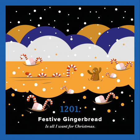 1201. Festive Gingerbread (250g) - black tea with spices and orange - PIAG The Fresh Tea Piag the fresh Tea - 1