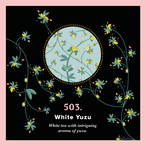 503.White Yuzu Piag Tea- 150 g torba Piag the fresh Tea - 1