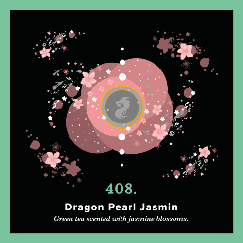 408.Dragon Peral Jasmin Piag Tea- 250 g torba Piag the fresh Tea - 1